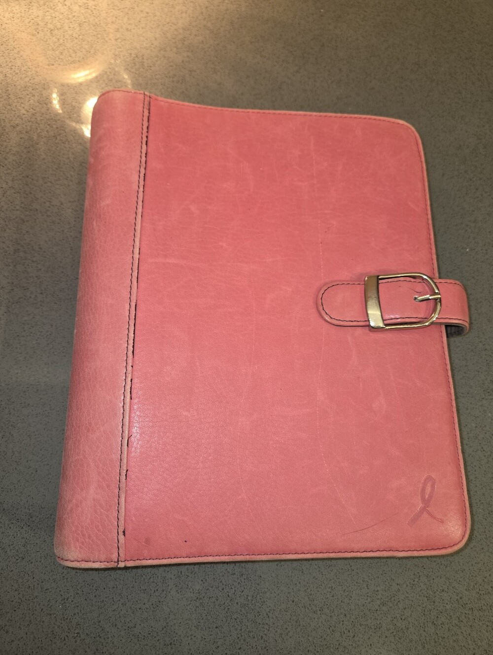 Day-timer Leather Planner